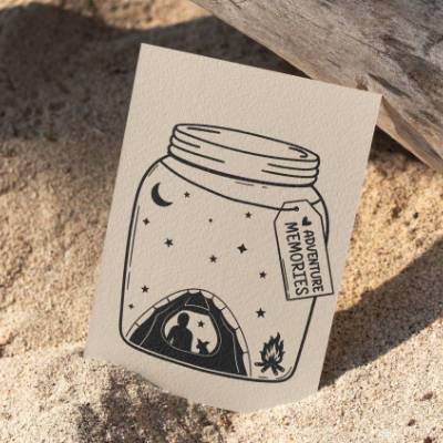 Camping | Adventure Memories SVG DXF