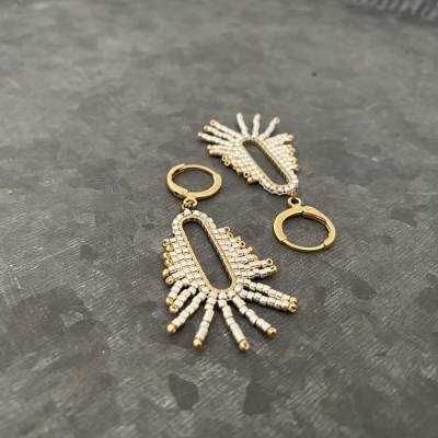 Stylischer Ohrschmuck • Starlight • leicht und angenehm zu tragen