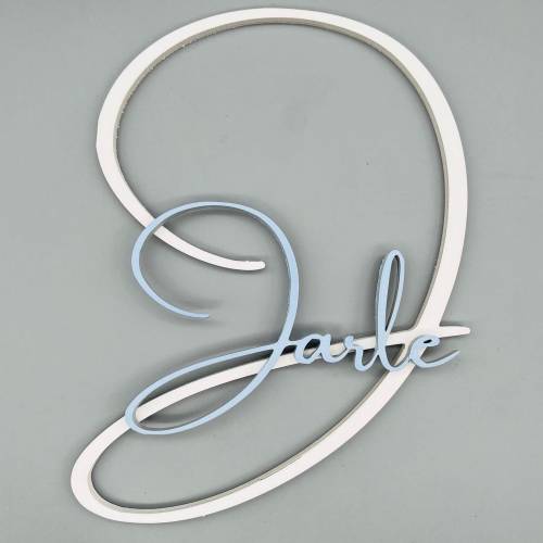 Personalisiertes Türschild, Namensschild Kinderzimmer, Wanddekoration, Geschenk zur Geburt, Geburtstagsgeschenk Kind