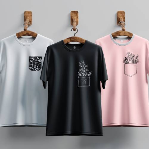 Wildblumen Tasche 3er Set