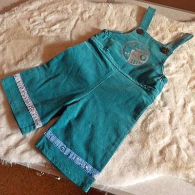 Latzhose Roboter Gr. 62/68