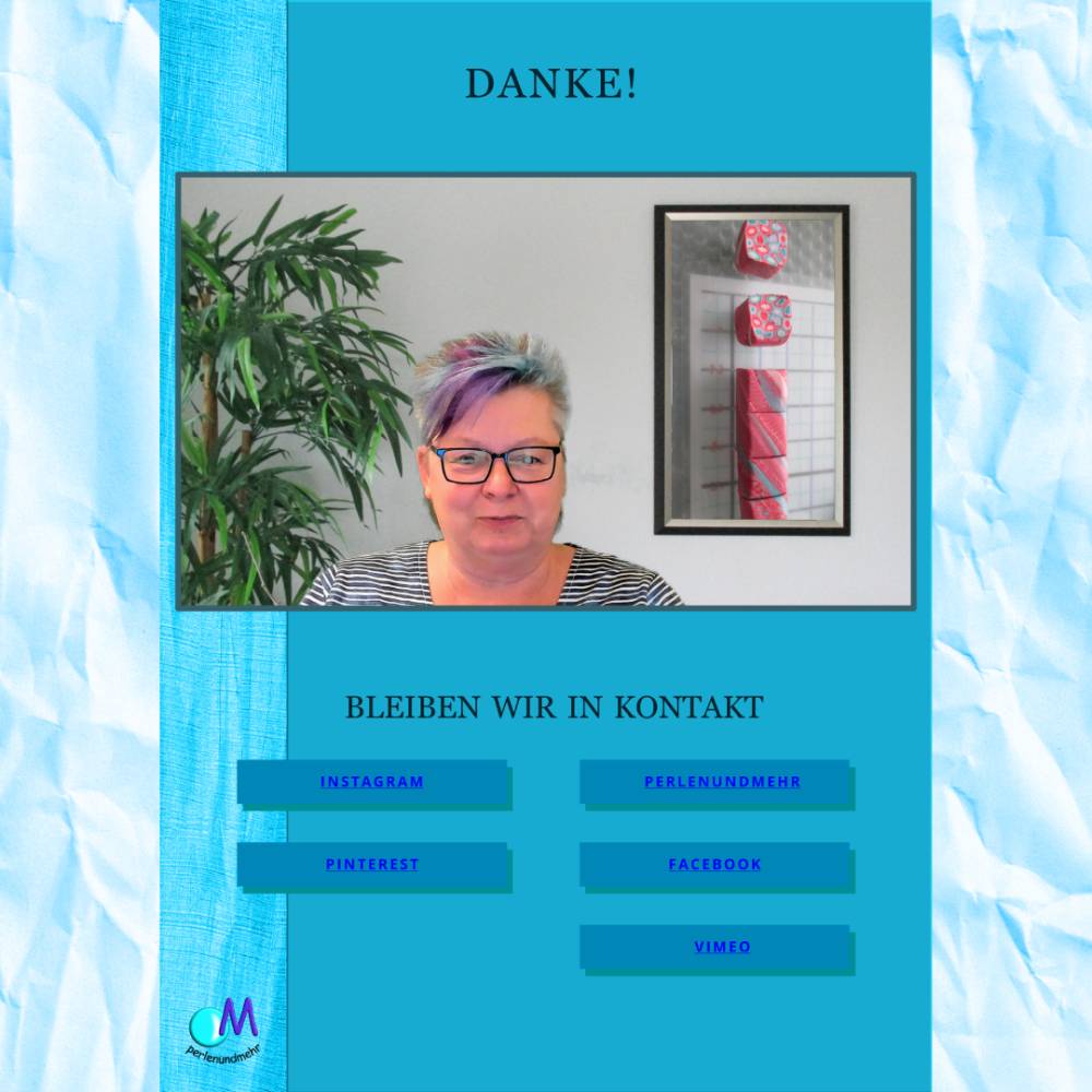 PDF Mini Workbook Extruder Cane  auch für Anfänger Perlen-basteln mit Modelliermasse Bild 5