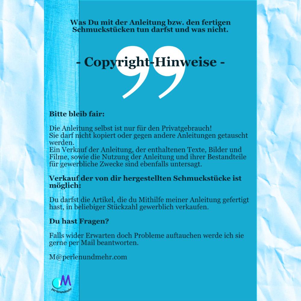 PDF Mini Workbook Extruder Cane  auch für Anfänger Perlen-basteln mit Modelliermasse Bild 6