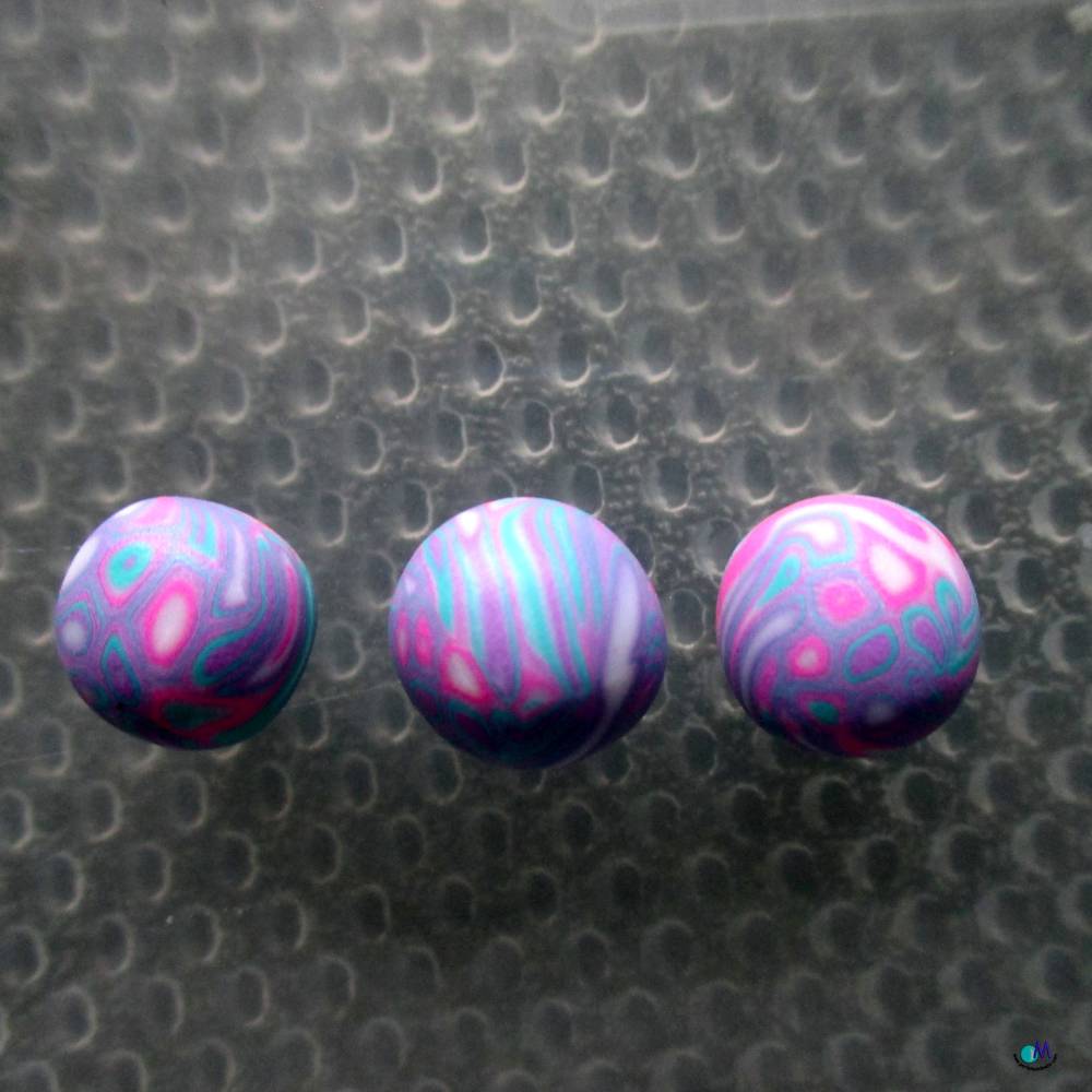 PDF Mini Workbook Extruder Cane  auch für Anfänger Perlen-basteln mit Modelliermasse Bild 7