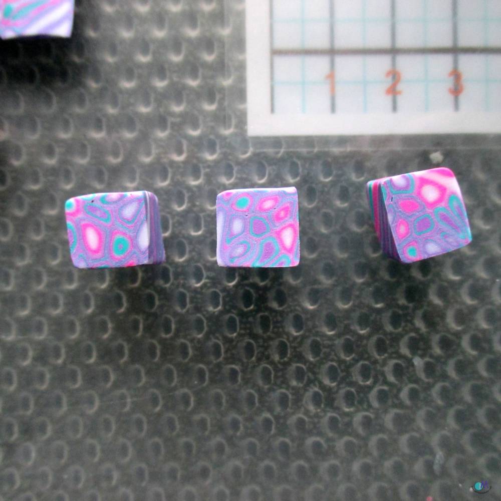 PDF Mini Workbook Extruder Cane  auch für Anfänger Perlen-basteln mit Modelliermasse Bild 8