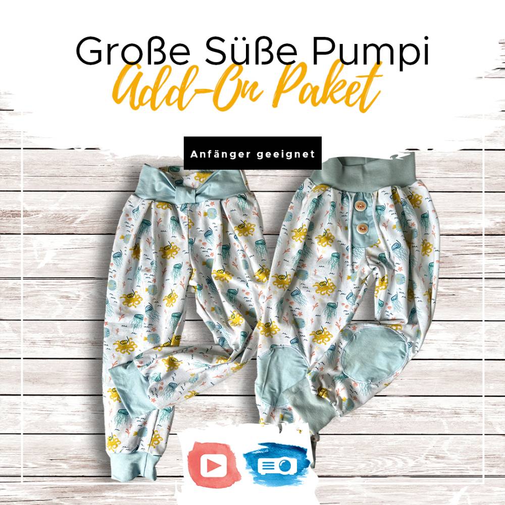 Add-on Paket für die große Süße Pumpi Bild 1
