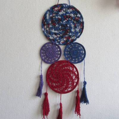 Wandbehang - Wandornament - Traumfänger