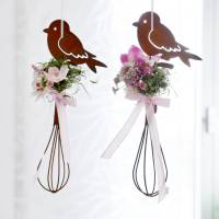 Fensterdeko Vogel
