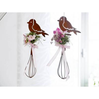 Fensterdeko Vogel