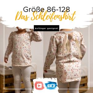 Schnittmuster "das Schleifenshirt"