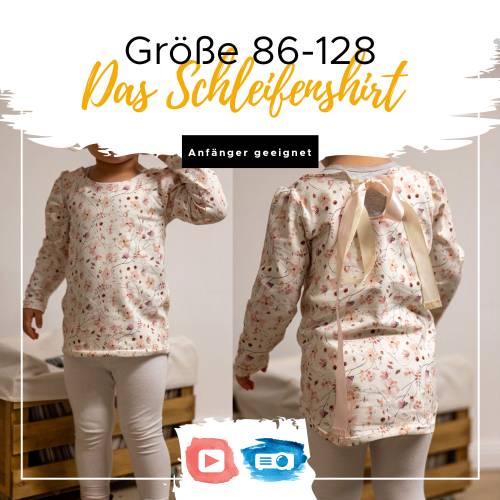 Schnittmuster "das Schleifenshirt"