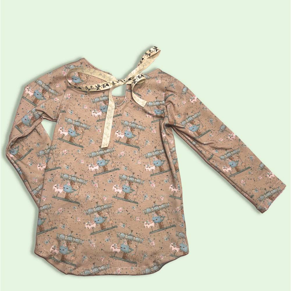 Schnittmuster "das Schleifenshirt" Bild 6