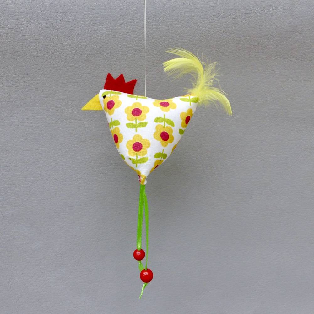 Hühner, Osterdeko, 3 St. Stoffhühner Bild 3