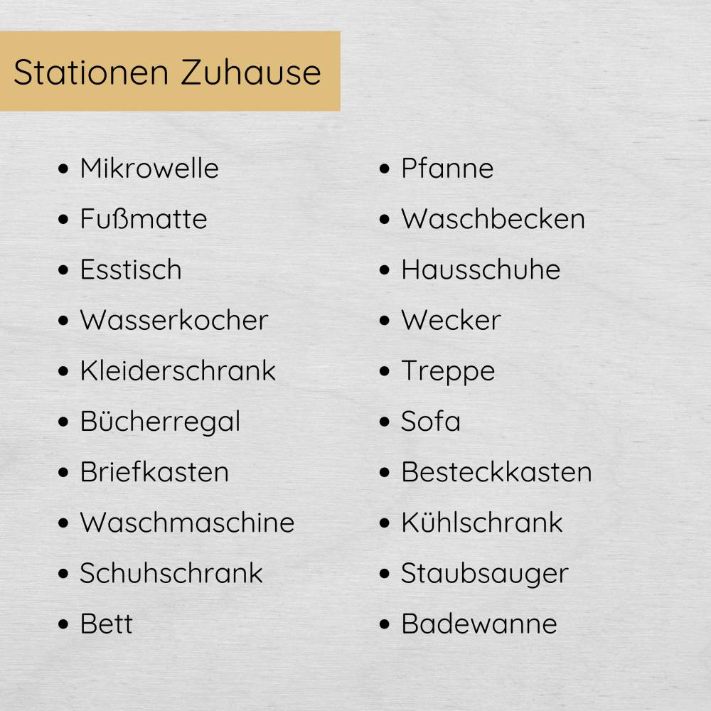 Ostern Indoor Schnitzeljagd mit 20 Hinweisen & Urkunde, Schatzsuche Set für Kinder ab 6 Jahren Bild 5
