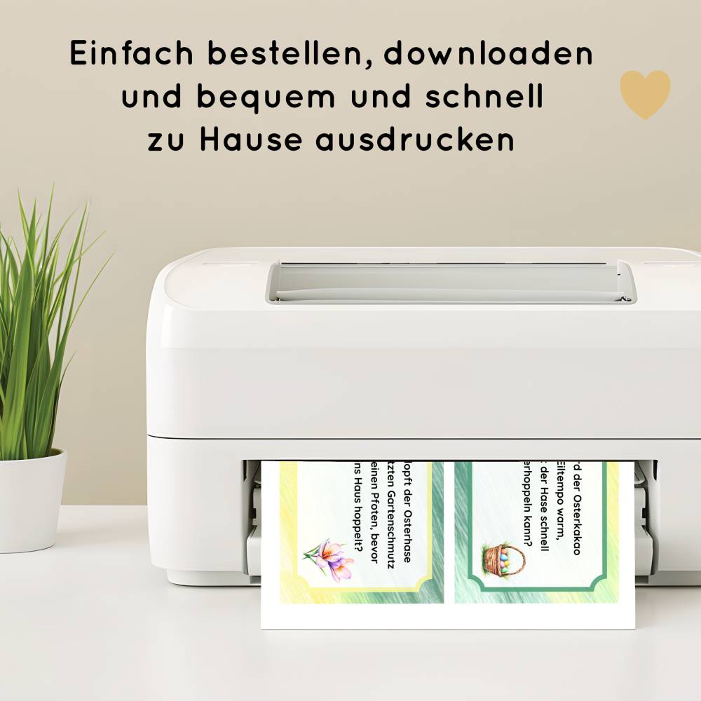Ostern Indoor Schnitzeljagd mit 20 Hinweisen & Urkunde, Schatzsuche Set für Kinder ab 6 Jahren Bild 9