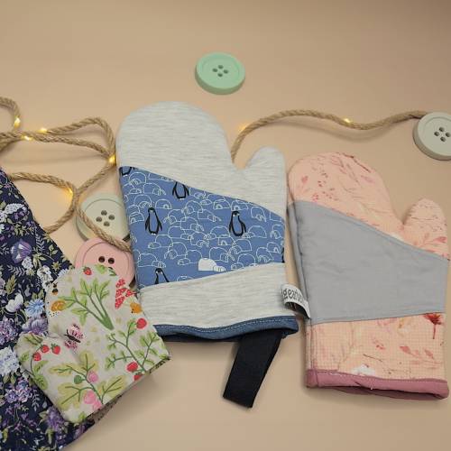 Freebook Ofenhandschuh