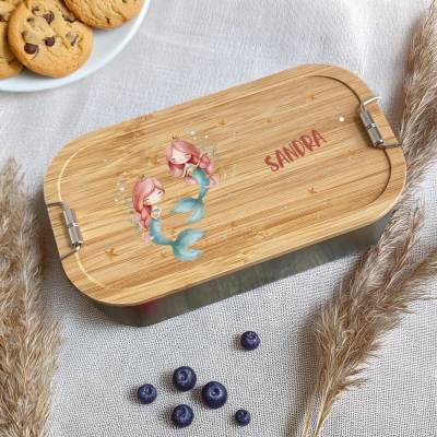Brotdose personalisiert | Kindergarten | Einschulung | Brotdose für Kinder | Edelstahl | Vesperdose | Lunchbox | Schule