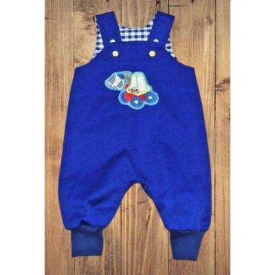 Latzhose Strampler Bagger Gr. 62