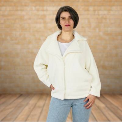 Schnittmuster Damen Jacke Esmé Gr. 34-54 Nähanleitung