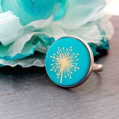 Ring "Puste mal und wünsch Dir was"