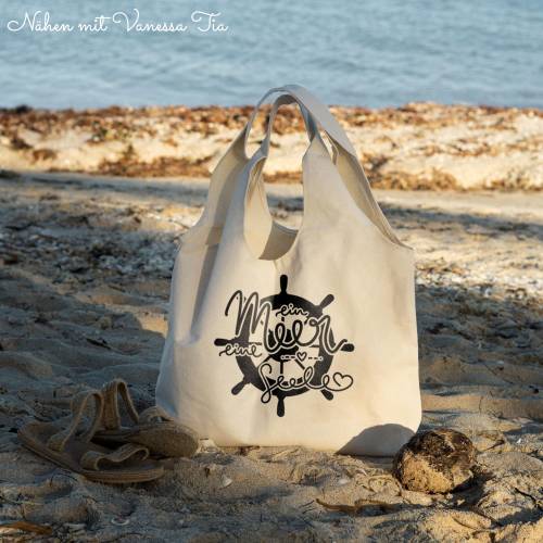 Ein Meer Und Eine Seele Maritim SVG DXF