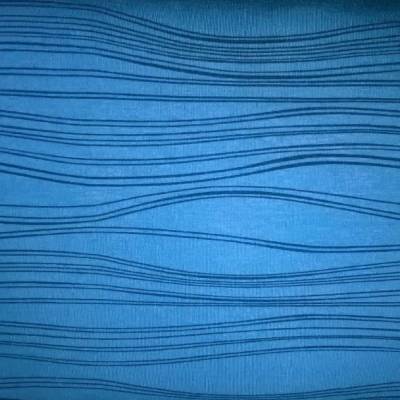 Jersey Wellen, Meterware 95% Baumwolle, 5% Elasthan