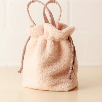 Kindertasche mit Tunnelzug nähen: Schnittmuster & Anleitung