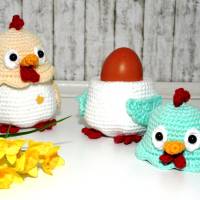 Eierwärmer - Huhn - Häkelanleitung