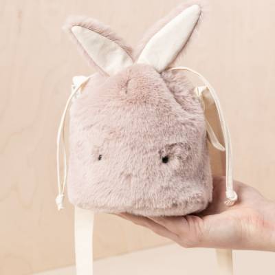 Hasentasche nähen: Schnittmuster mit Anleitung für Kinder-Umhängetasche