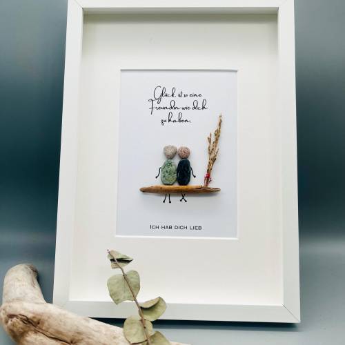 Personalisiertes Geschenk Freundin | Geschenk für deine beste Freundin | Lieblingsmensch | Freundschaft | Geburtstagsges