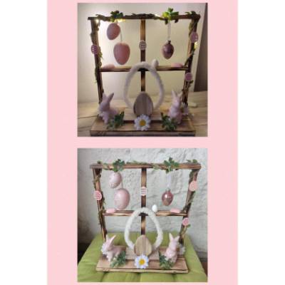 Osterdeko Tischdeko Osterfenster Ostern Deko 20x25