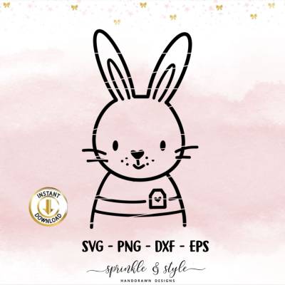 Plotterdatei Ostern, Frohe Ostern, Laserdatei Ostern, Cricut, Osterhase png, Frühling PNG, Clipart Hase dxf, eps