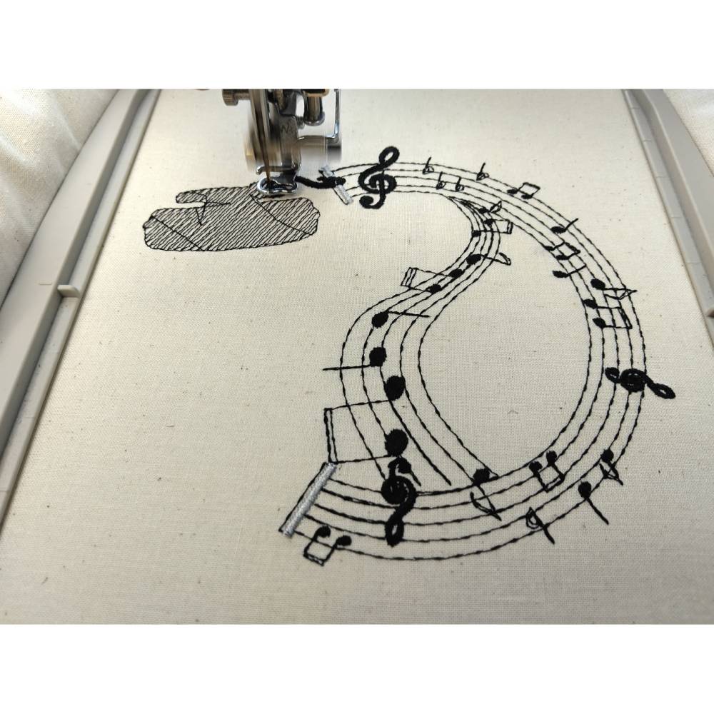 Noten Kopfhörer 14*14cm bzw. 15*15cm Bild 2