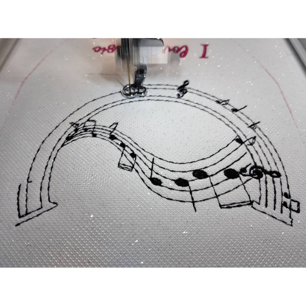 Noten Kopfhörer 14*14cm bzw. 15*15cm Bild 4