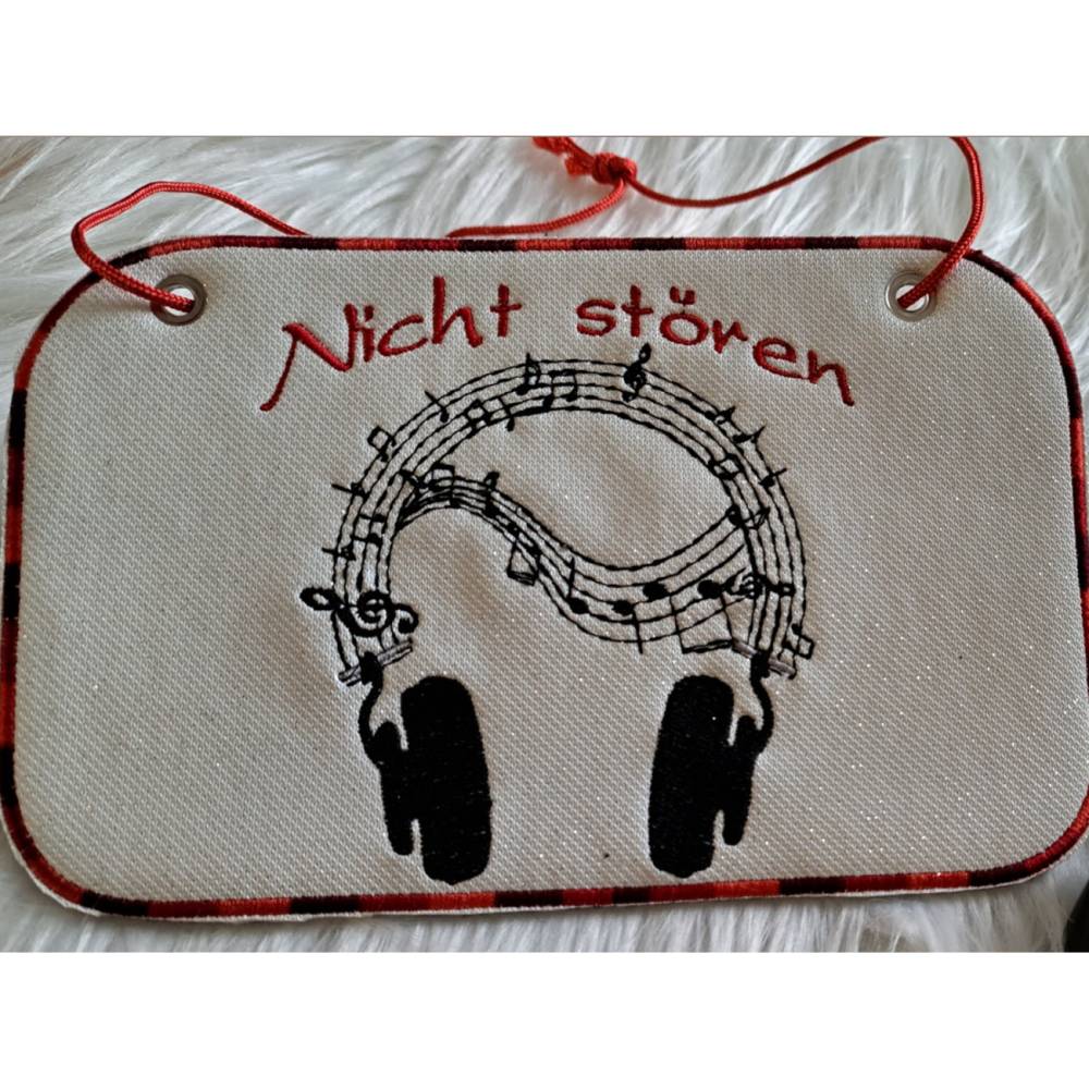 Noten Kopfhörer 14*14cm bzw. 15*15cm Bild 9