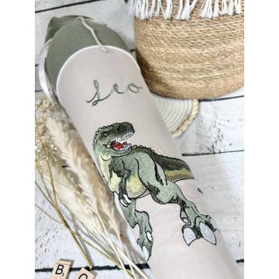 Schultüte T-Rex Tyrannosaurus Rex Dino Dinosaurier aus Stoff 70 cm