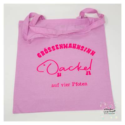 Stoffbeute "Dackelliebe" -Grössenwahnsinn-