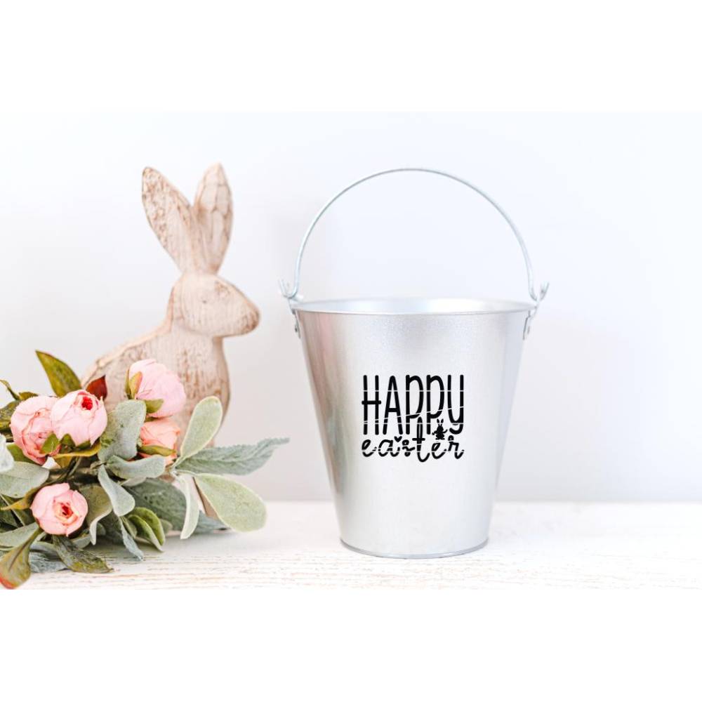Plotterdatei Ostern, Frohe Ostern, Laserdatei Ostern, Cricut, Osterhase png, Frühling PNG, Clipart Hase svg Bild 3