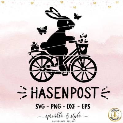 Plotterdatei Ostern, Frohe Ostern, Laserdatei Ostern, Cricut, Osterhase png, Frühling PNG, Clipart Hase svg