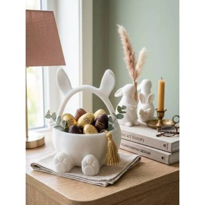 Osterkorb für kleine Geschenke – Nachhaltig, bunt & einzigartig