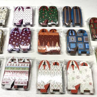 14 Adventskalender / 336 Verpackungen