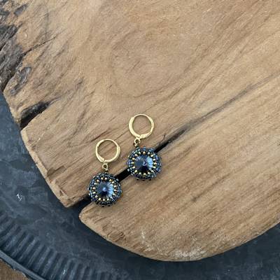 Handgefertigter Ohrschmuck, Ohrringe, elegant, feminin • leicht & angenehm zu tragen •