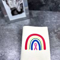 Schutzhülle für Krebstherapie Unterlagen - Mappe für Portpass, Allergiepass, Onkologieausweis
