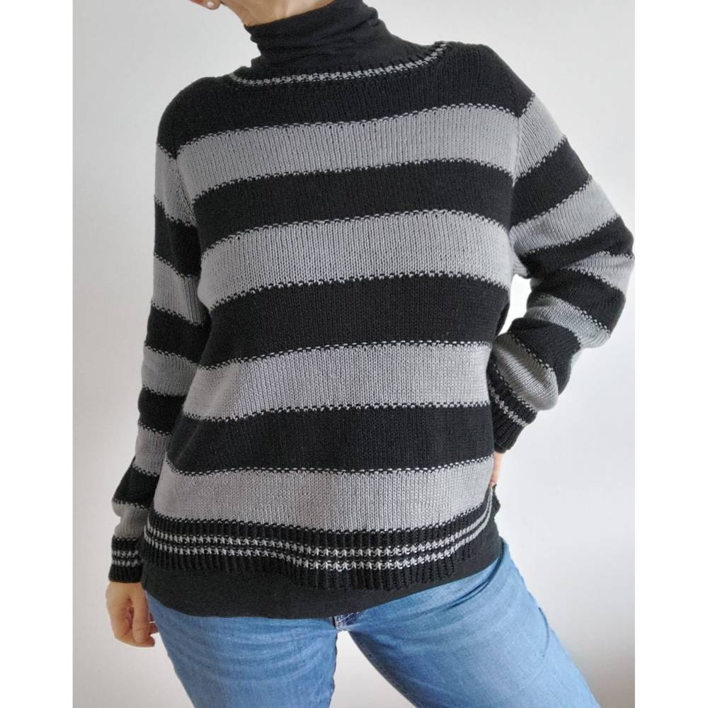 Malika Shirt und/oder Sweater als RVO stricken Bild 6