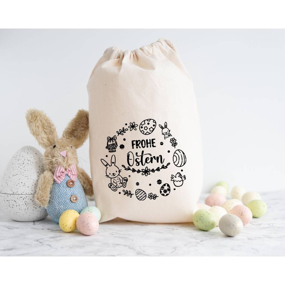 Plotterdatei Ostern, Frohe Ostern, Laserdatei Ostern, Cricut, Osterhase png, Frühling PNG, Clipart Hase svg Bild 3