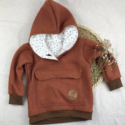 Anorak, Kinderjacke, Wollwalkjacke, Wolljacke