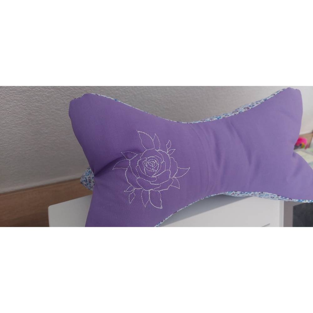 Stickdatei Rose in Kontur Bild 1