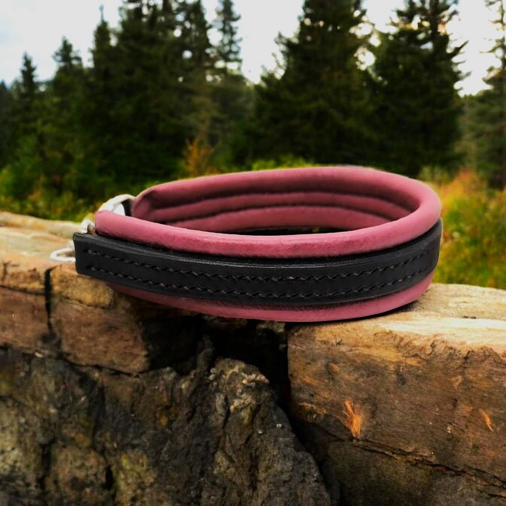 Halsband fr Hunde mit Zugstop aus Edelstahl als Durchzugskette Gre ca.  geschl. 29 cm offen ca. 39 cm