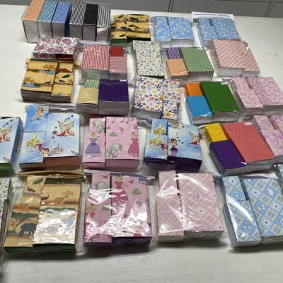 76 Verpackungen Gastgechenke - Diverse Motive