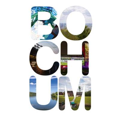Plakat/Poster: Motiv Bochum DIN A2